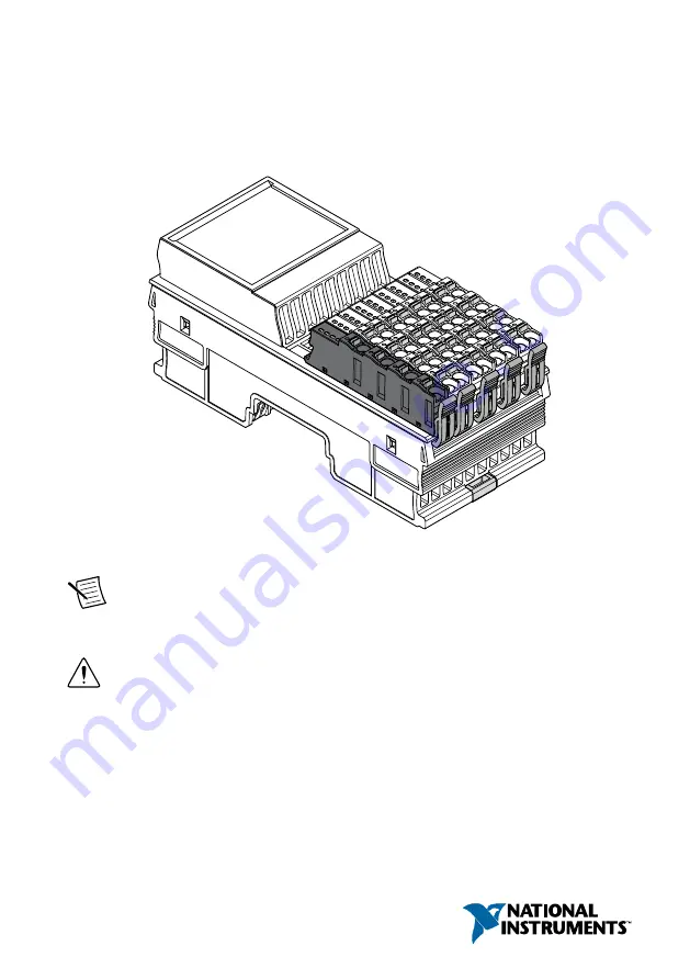 National Instruments REM-11178 Getting Started Manual Download Page 1