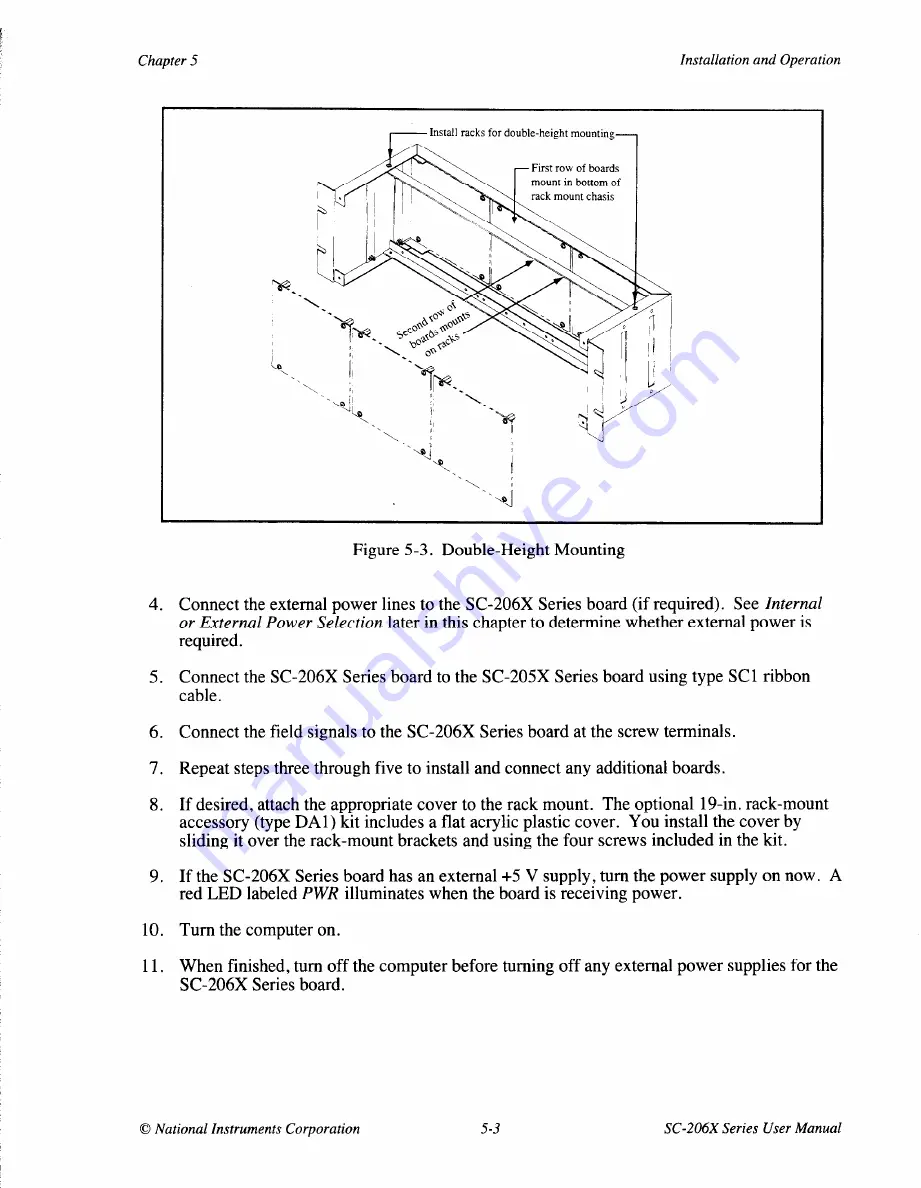 National Instruments SC-206 Series Скачать руководство пользователя страница 31