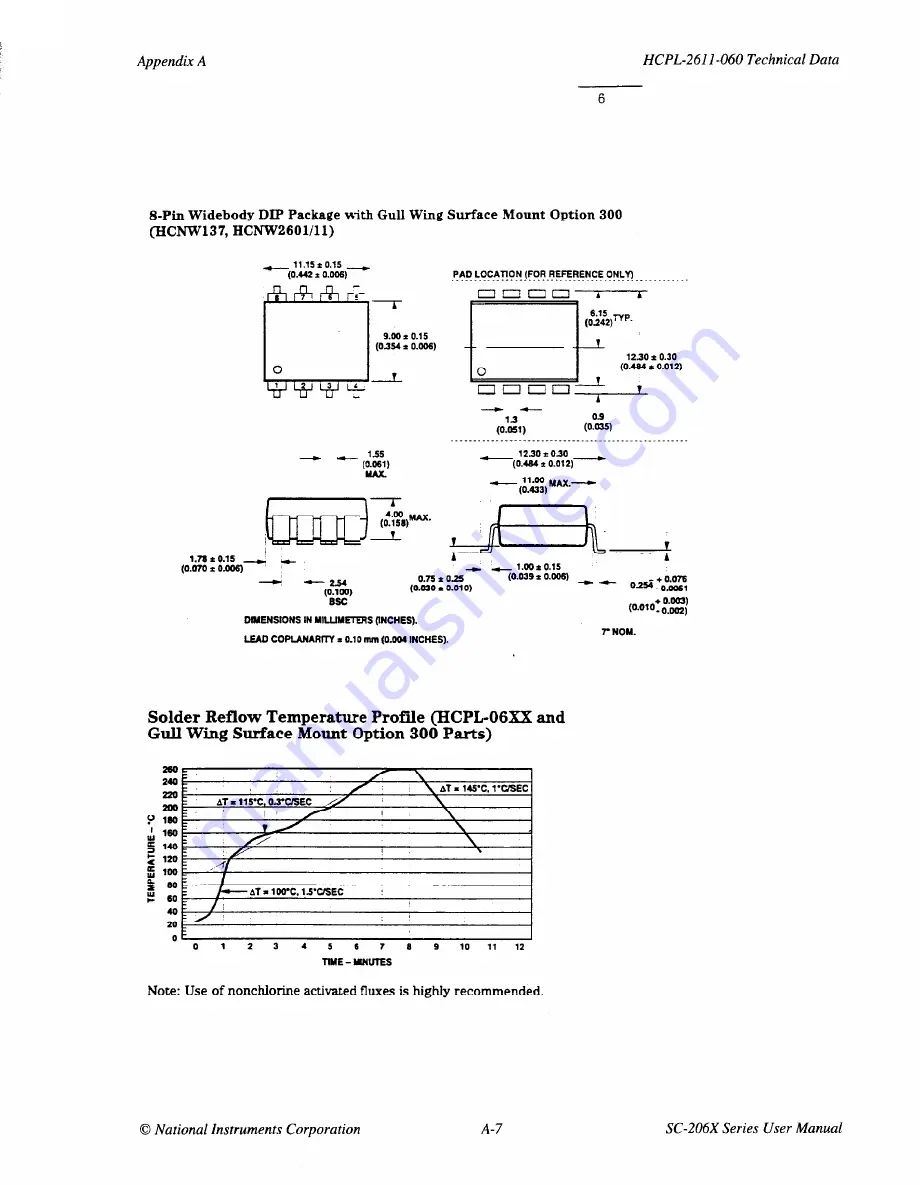 National Instruments SC-206 Series User Manual Download Page 45