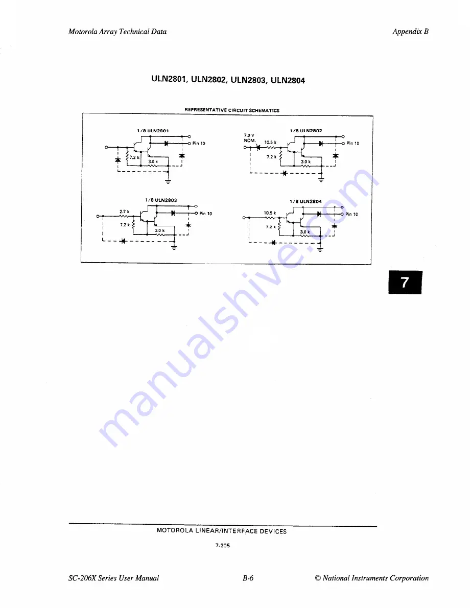 National Instruments SC-206 Series Скачать руководство пользователя страница 65