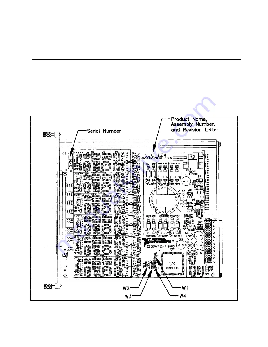 National Instruments SCXI -1124 User Manual Download Page 16