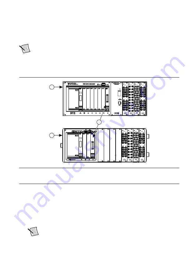 National Instruments SCXI-1130 Getting Started Manual Download Page 13