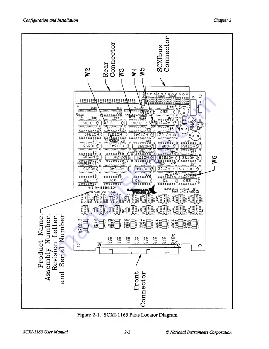 National Instruments SCXI-1163 Скачать руководство пользователя страница 17