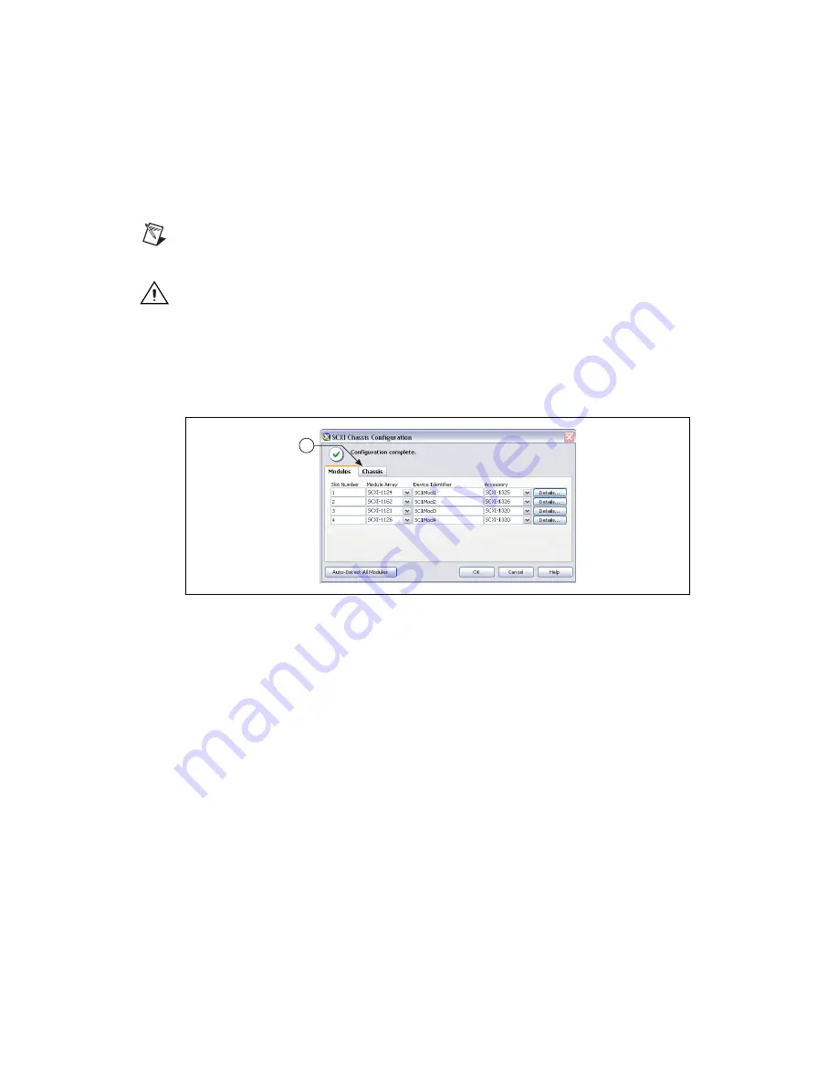 National Instruments SCXI Series Скачать руководство пользователя страница 14