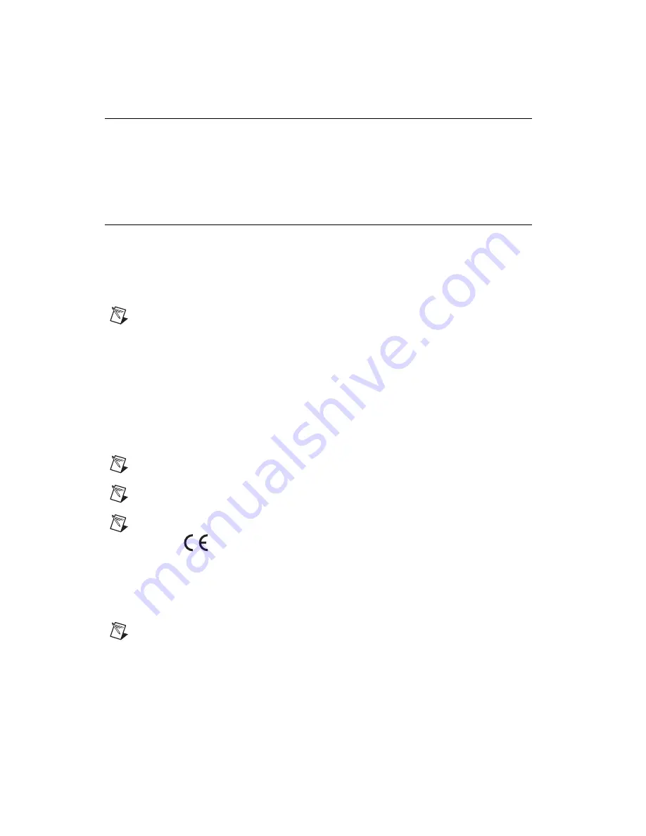 National Instruments SCXI Series Quick Start Manual Download Page 18