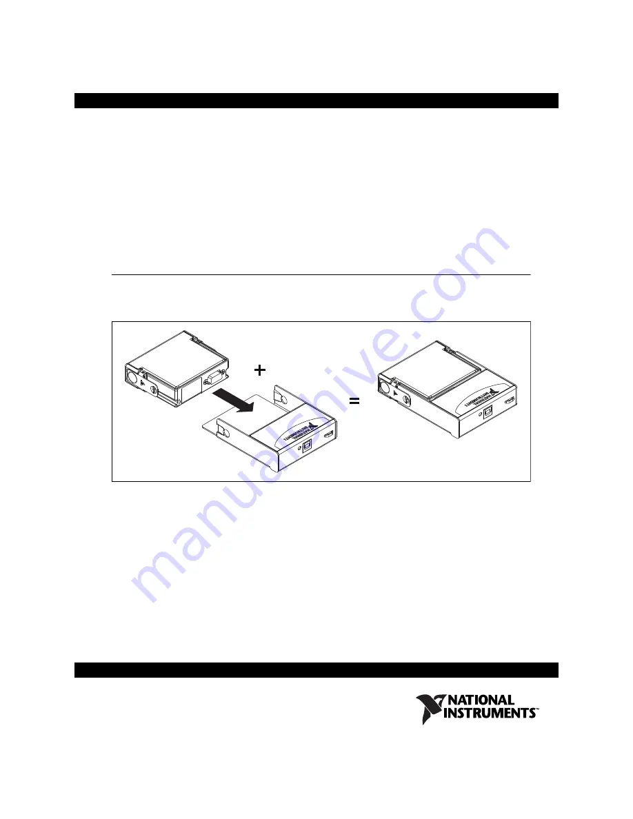 National Instruments USB-9213 Скачать руководство пользователя страница 1