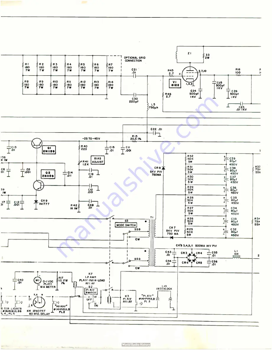 National Radio NCL 2000 Manual Download Page 25