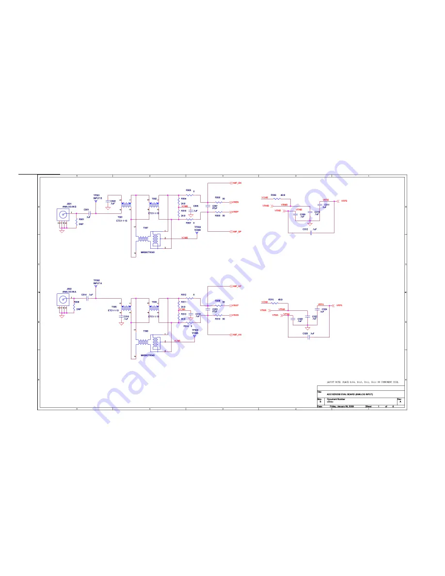 National Semiconductor ADC10DV200 Скачать руководство пользователя страница 6