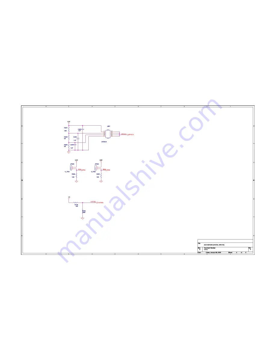 National Semiconductor ADC10DV200 Скачать руководство пользователя страница 9