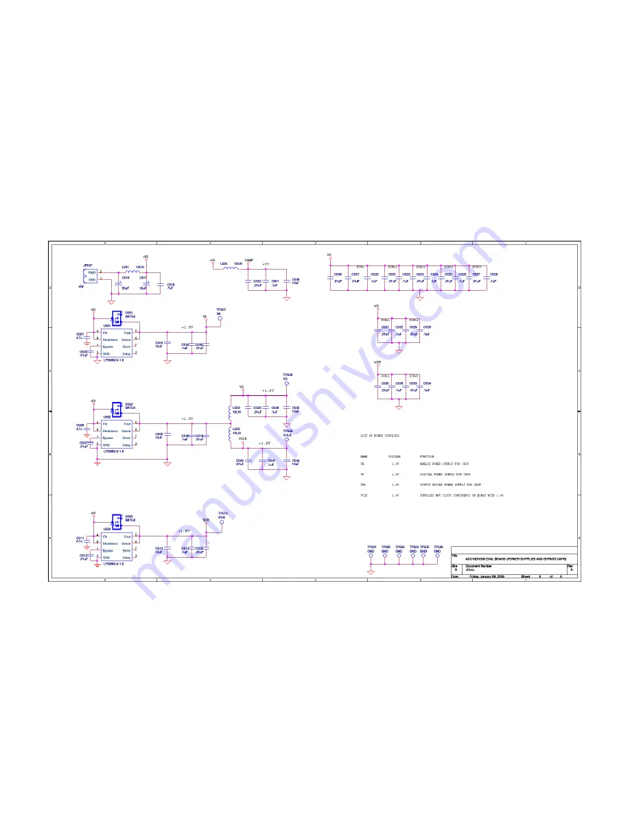 National Semiconductor ADC10DV200 Скачать руководство пользователя страница 11