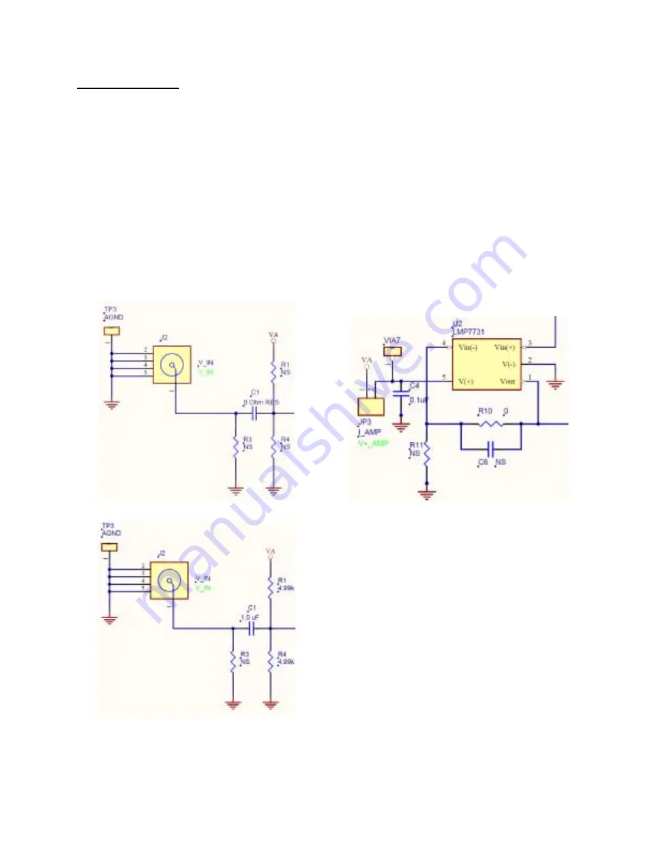 National Semiconductor ADC121C021 User Manual Download Page 4