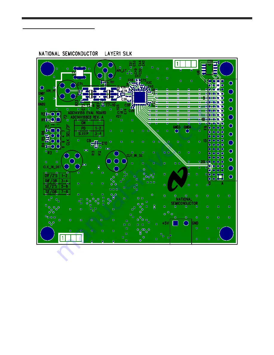 National Semiconductor ADC12V170 Скачать руководство пользователя страница 9