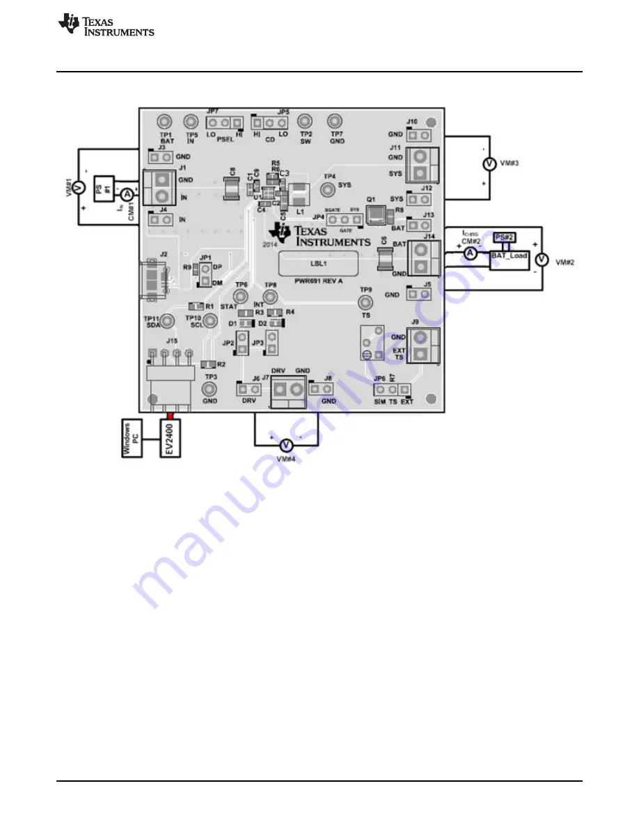 National Semiconductor bq24188 Скачать руководство пользователя страница 9