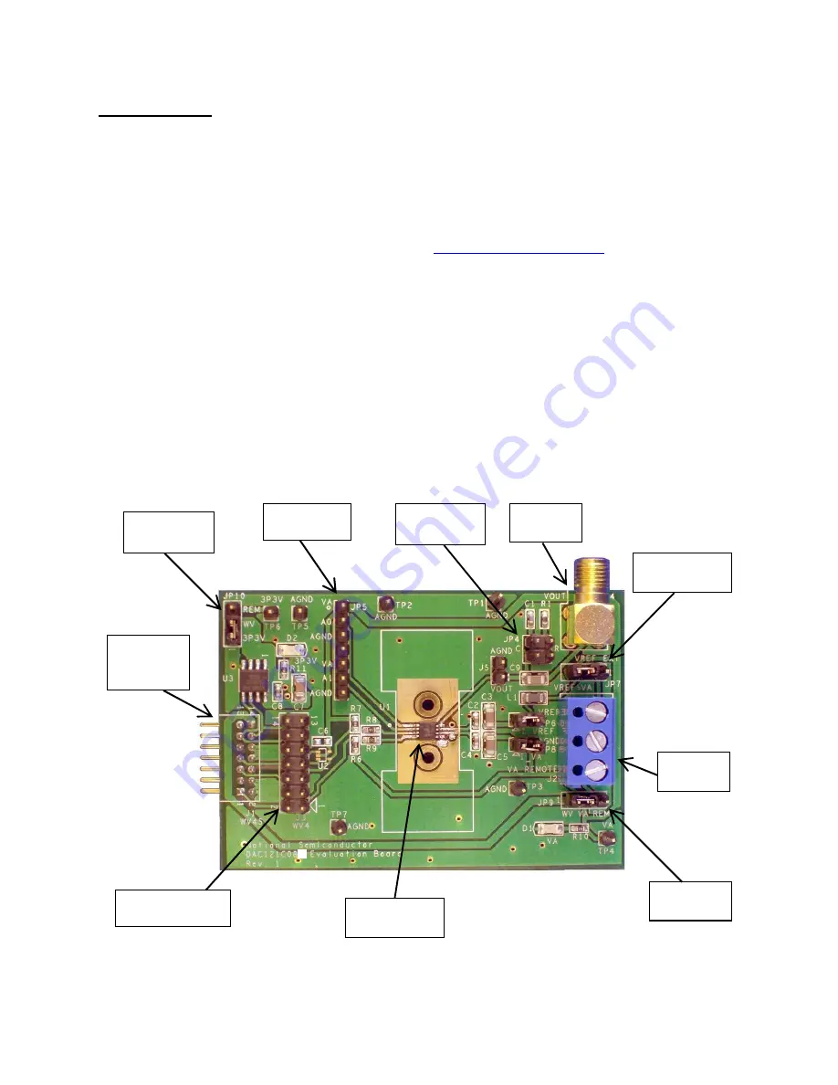 National Semiconductor DAC121C085 User Manual Download Page 3