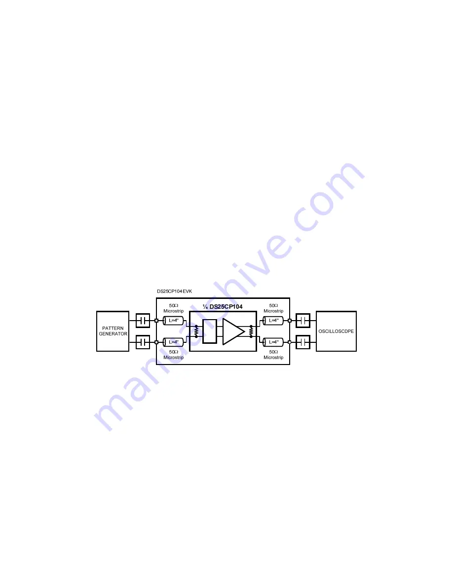 National Semiconductor DS25CP104 User Manual Download Page 8