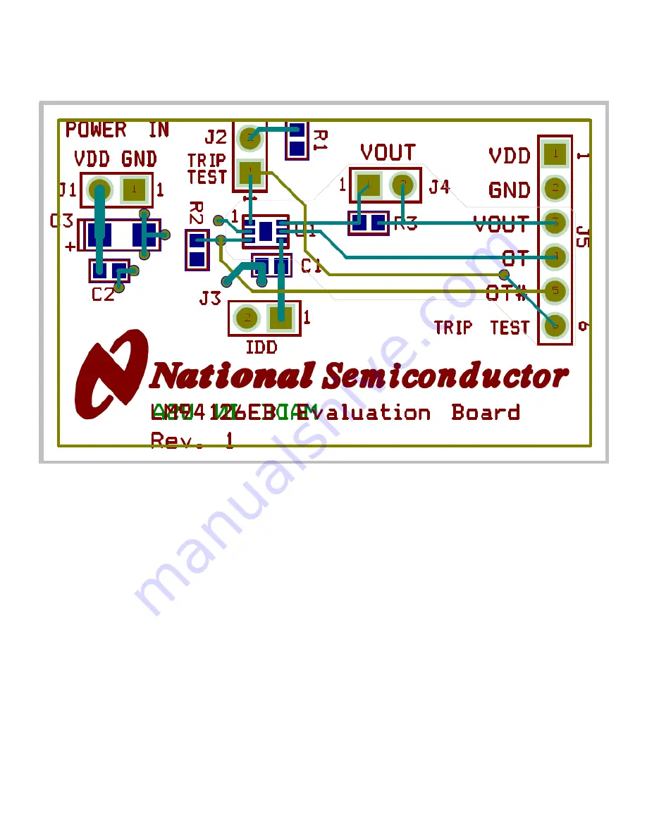 National Semiconductor LM26LV User Manual Download Page 8