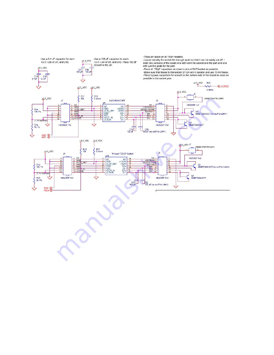 National Semiconductor LM32 User Manual Download Page 18