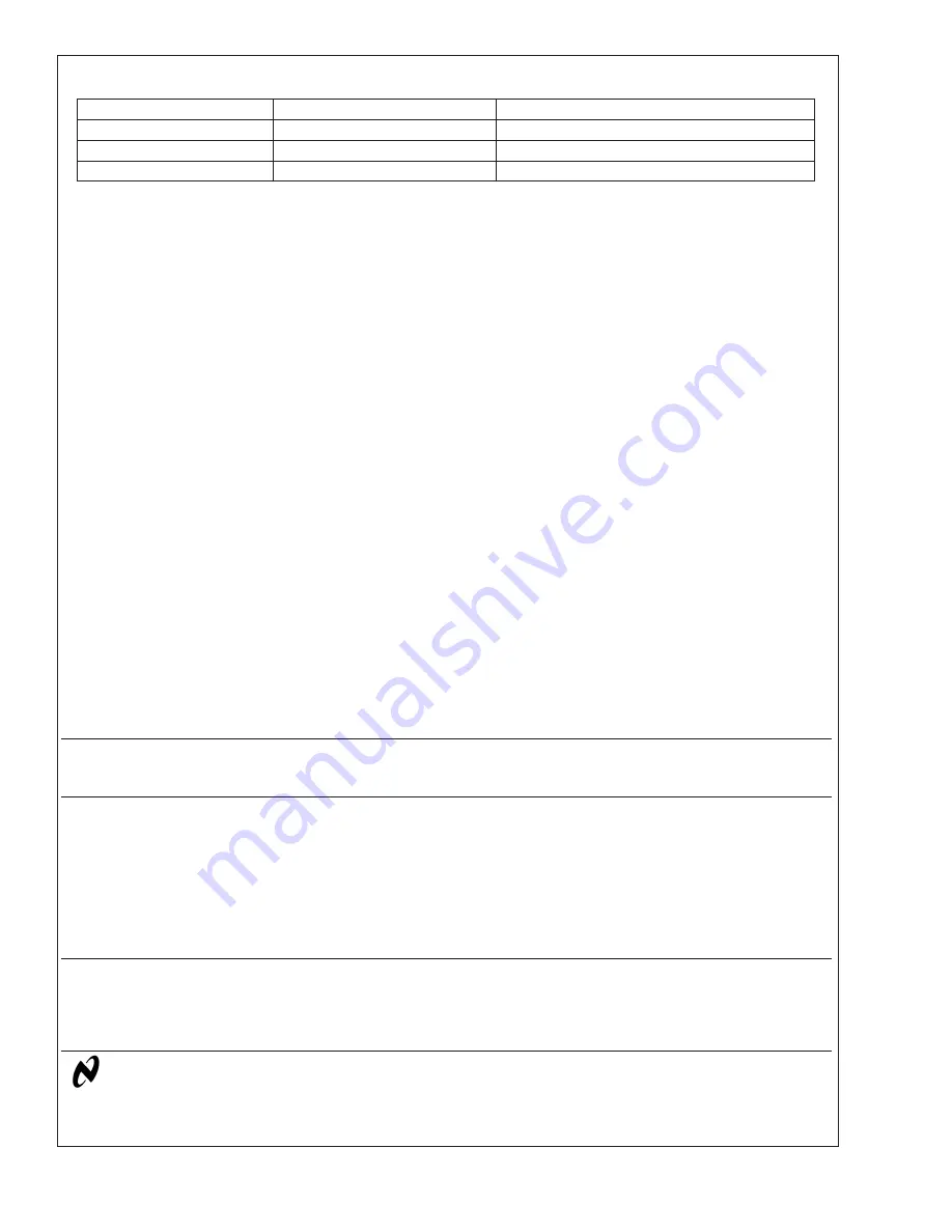 National Semiconductor LM4985 User Manual Download Page 13