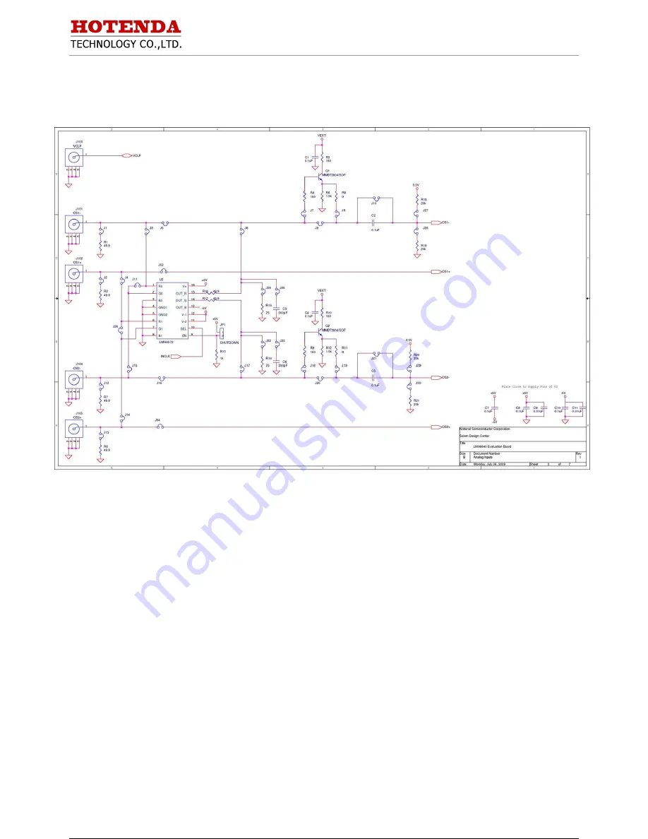 National Semiconductor LM98640CVAL User Manual Download Page 8