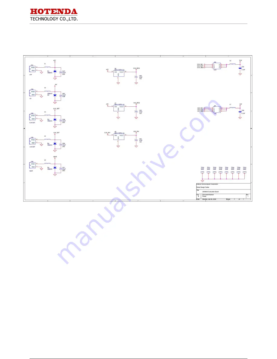 National Semiconductor LM98640CVAL Скачать руководство пользователя страница 12