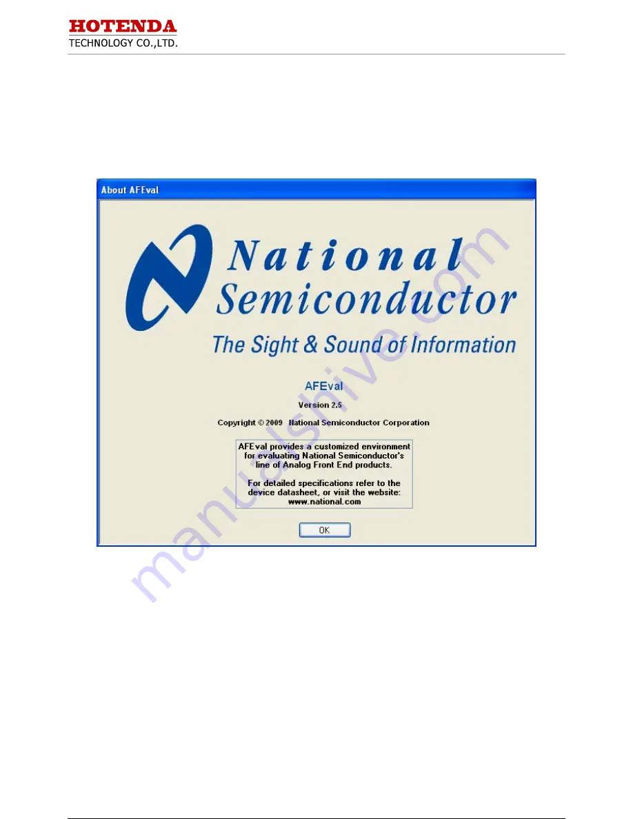 National Semiconductor LM98640CVAL User Manual Download Page 18