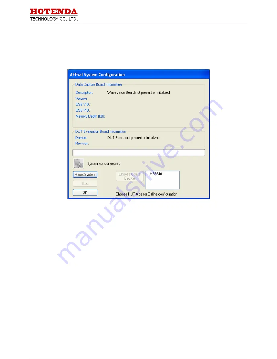 National Semiconductor LM98640CVAL User Manual Download Page 25