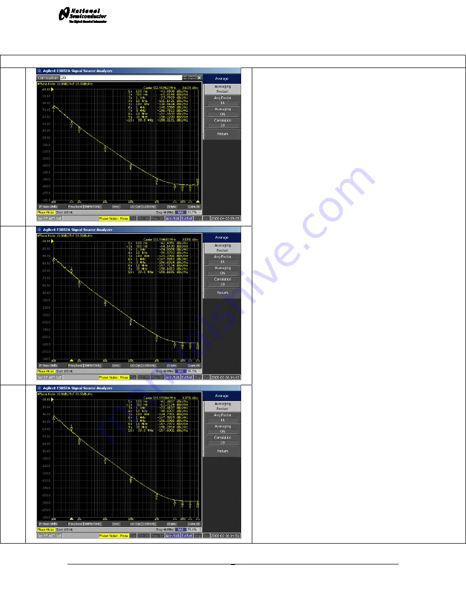 National Semiconductor LMX2531LQ1146E Скачать руководство пользователя страница 7