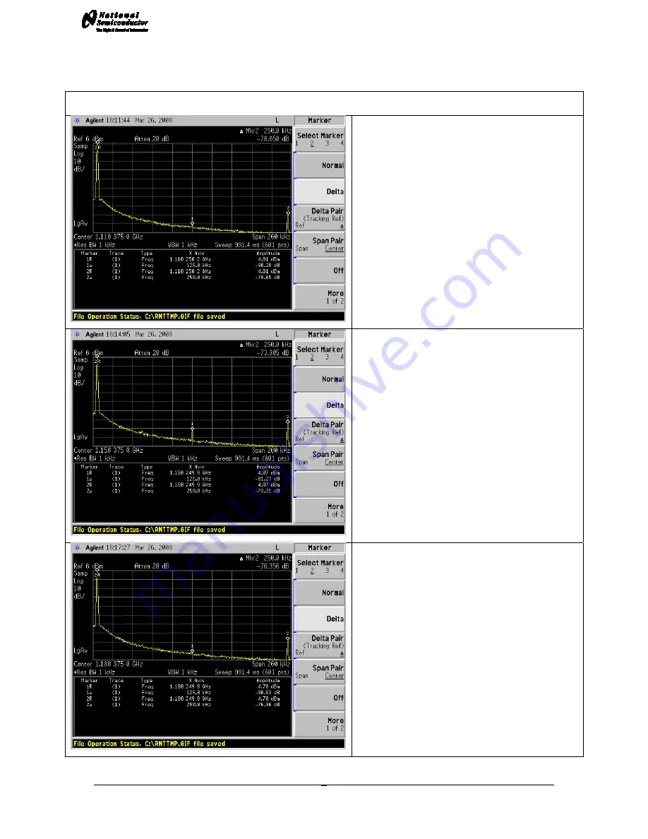 National Semiconductor LMX2531LQ1146E Скачать руководство пользователя страница 8