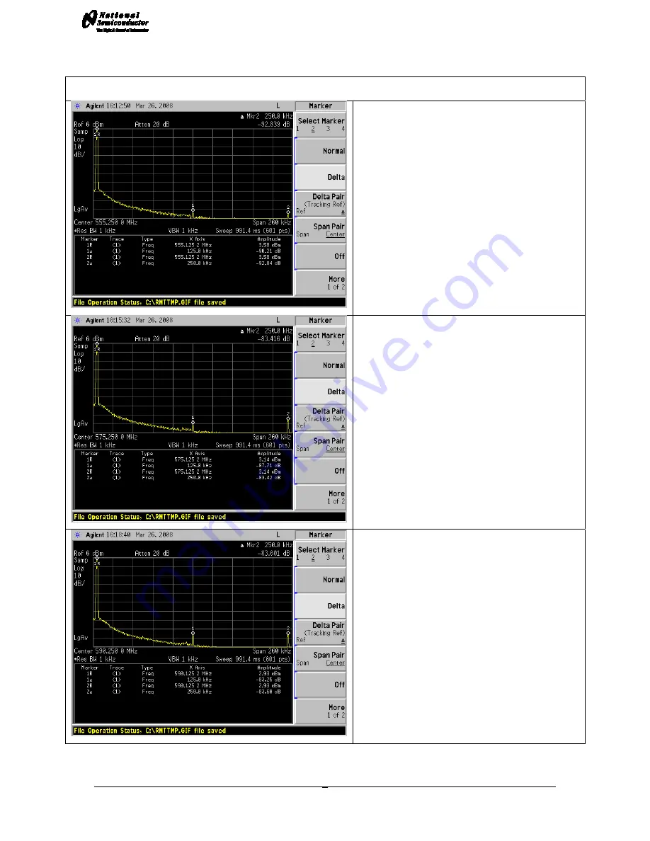 National Semiconductor LMX2531LQ1146E Скачать руководство пользователя страница 9