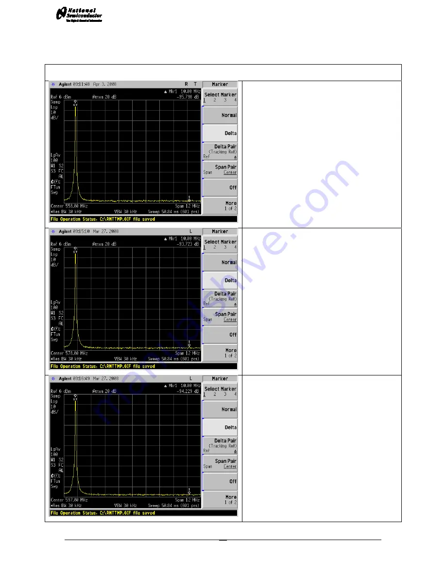 National Semiconductor LMX2531LQ1146E Скачать руководство пользователя страница 11