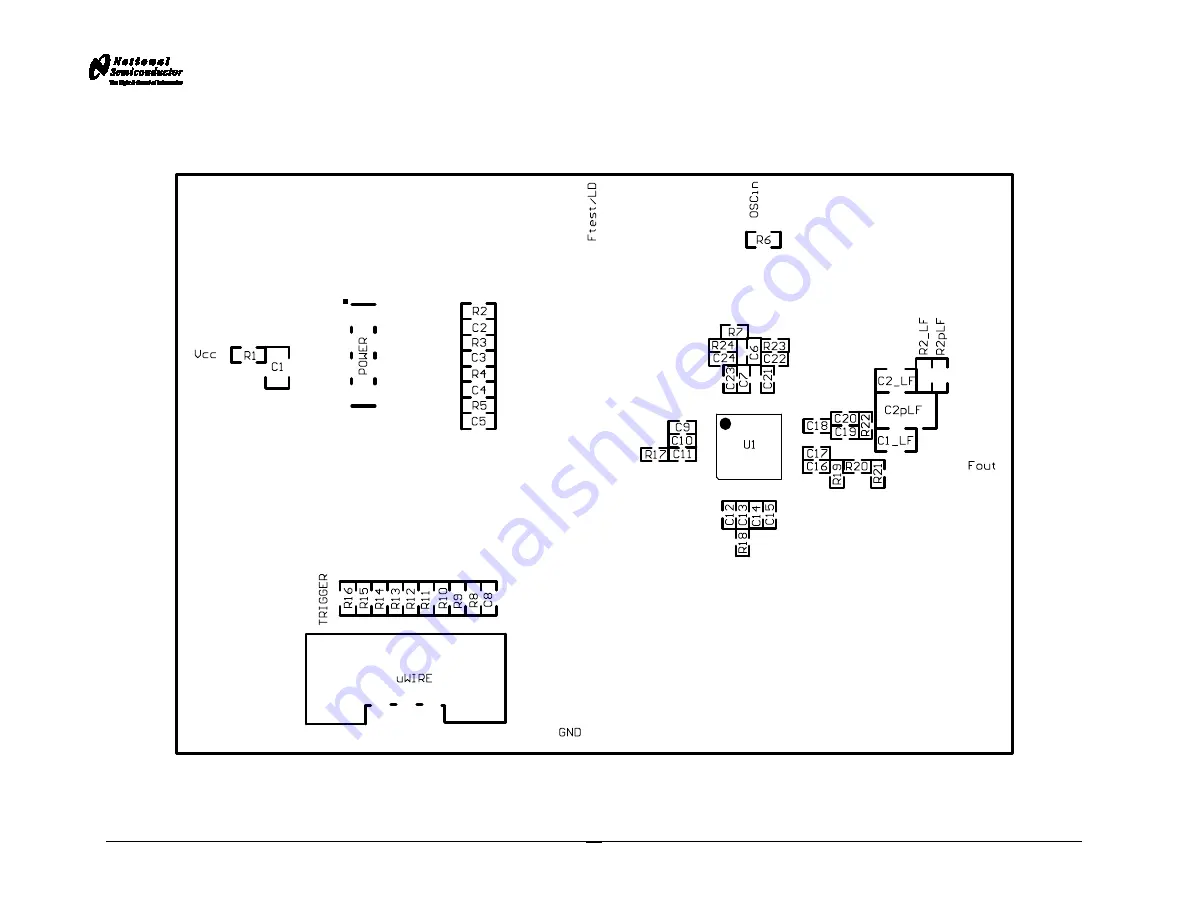 National Semiconductor LMX2531LQ1515E Operating Instructions Manual Download Page 23