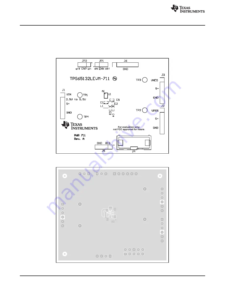 National Semiconductor TPS65132L Скачать руководство пользователя страница 14