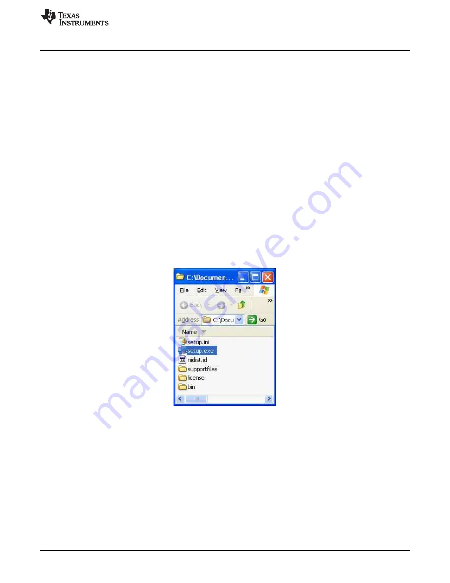 National Semiconductor TSW3070EVM User Manual Download Page 5