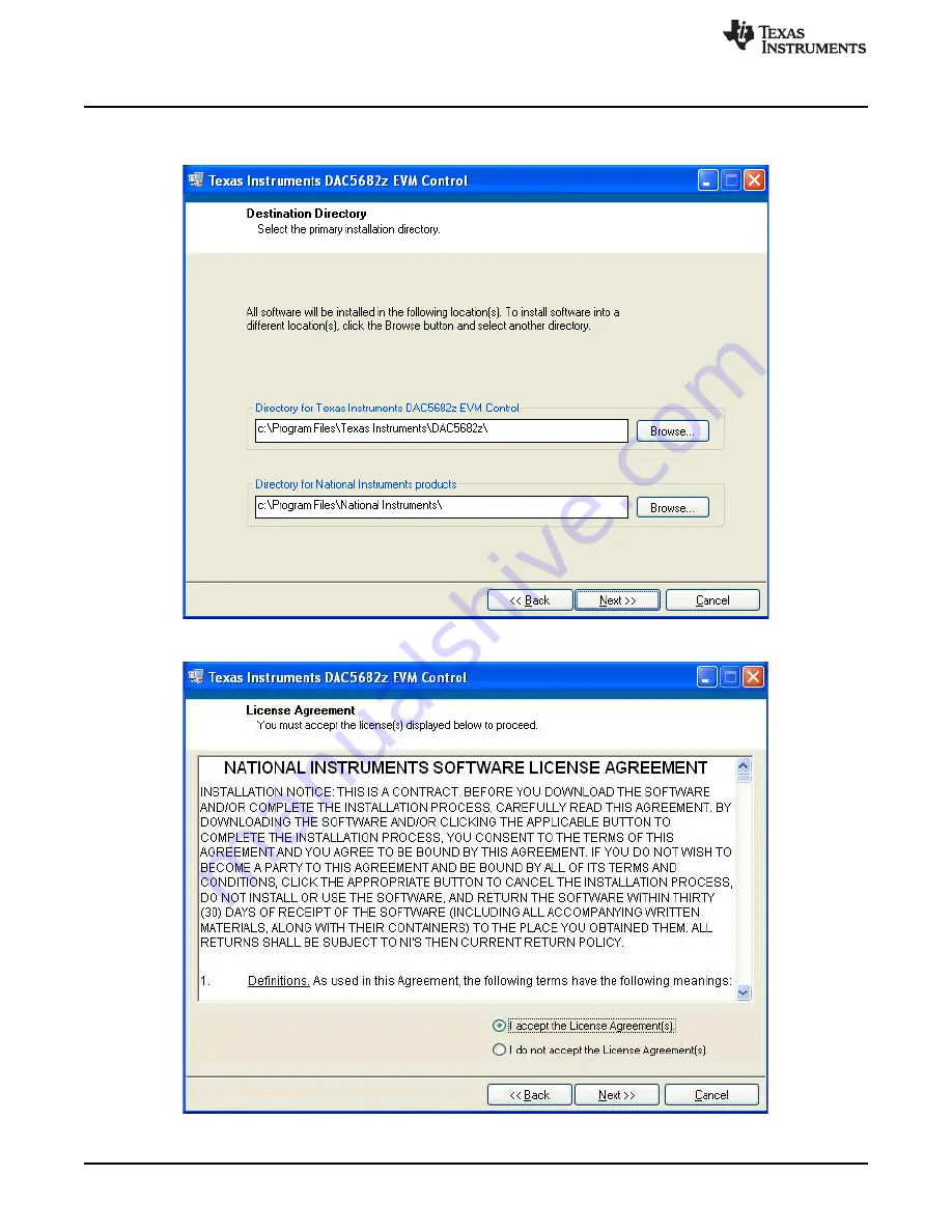 National Semiconductor TSW3070EVM User Manual Download Page 6