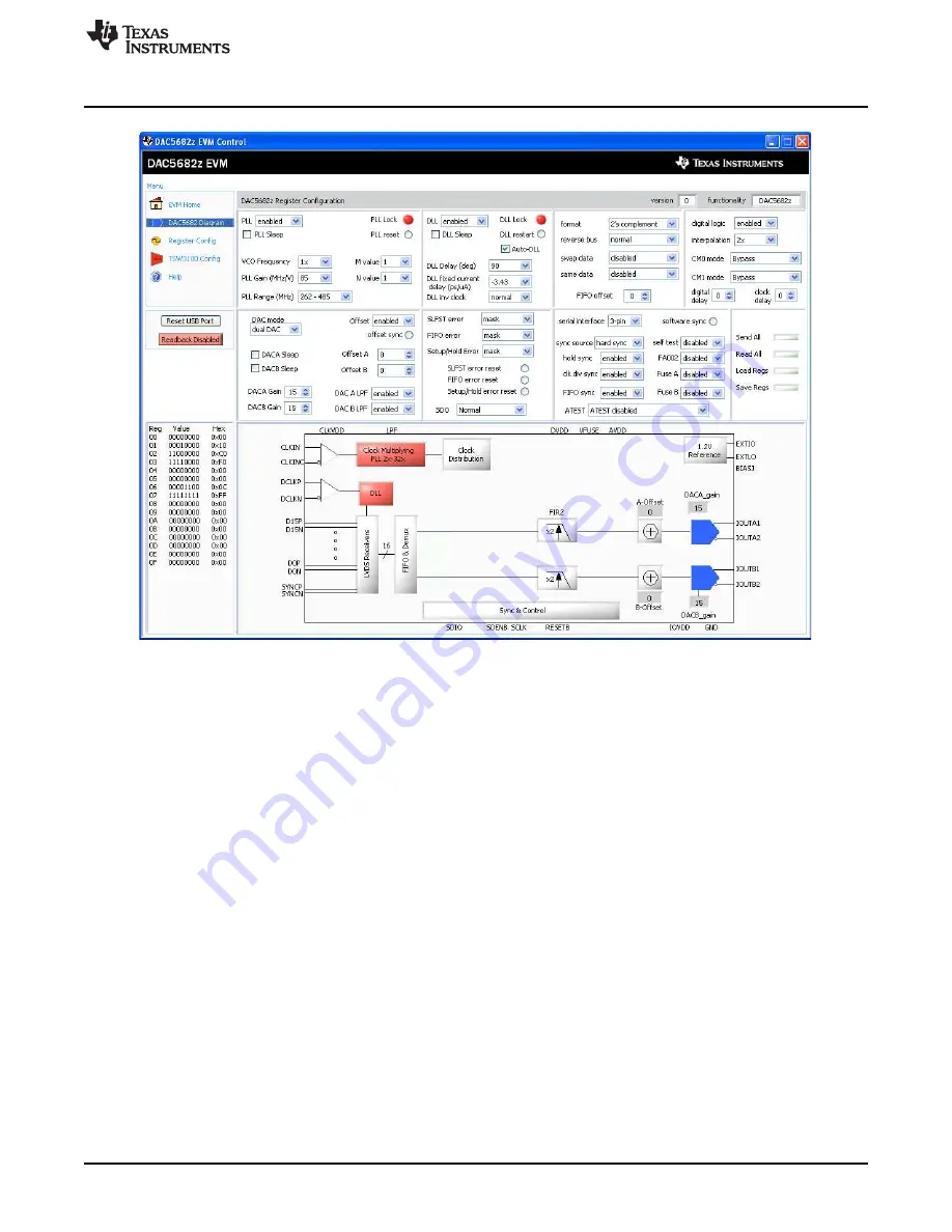 National Semiconductor TSW3070EVM User Manual Download Page 11