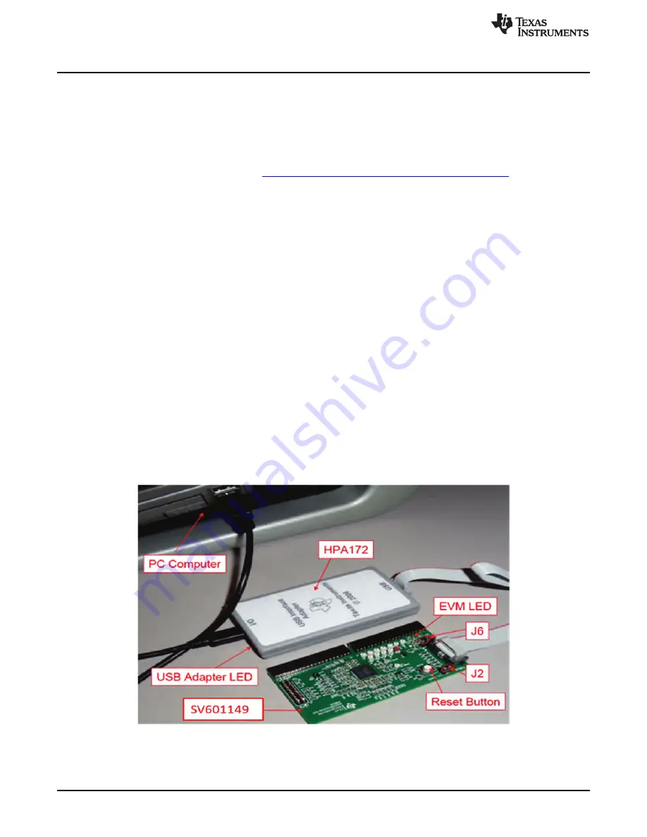 National Semiconductor UCD3138ACCEVM149 Скачать руководство пользователя страница 8