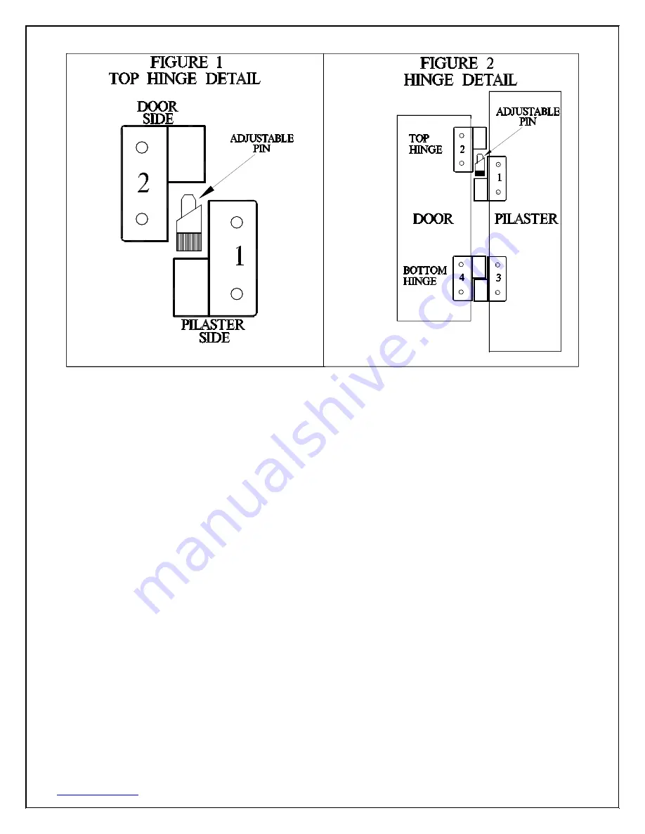 National Toilet Partitions HD-8122 Скачать руководство пользователя страница 19