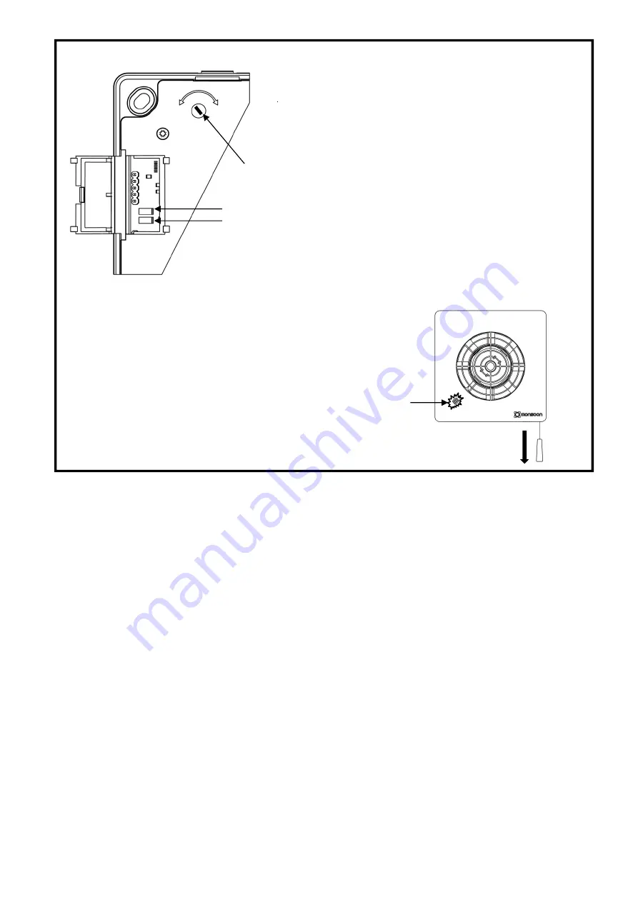 National Ventilation monsoon MONS100HT Installation And Wiring Instructions Download Page 9