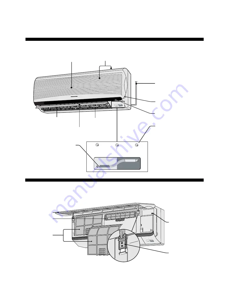 National CS-A125KA Operating Instructions Manual Download Page 8