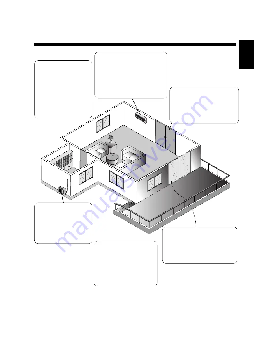 National CS-A125KA Operating Instructions Manual Download Page 27