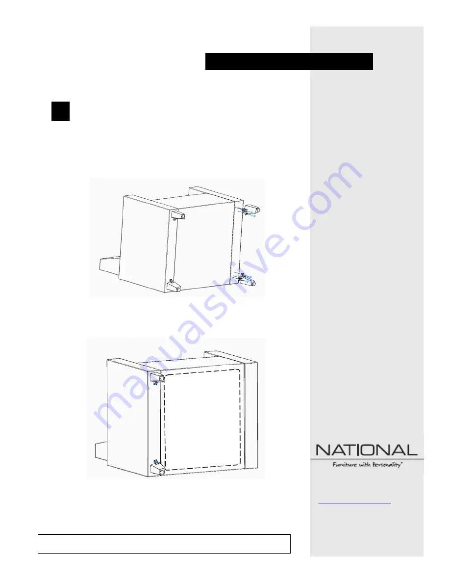 National Fringe Assembly Instruction Manual Download Page 1