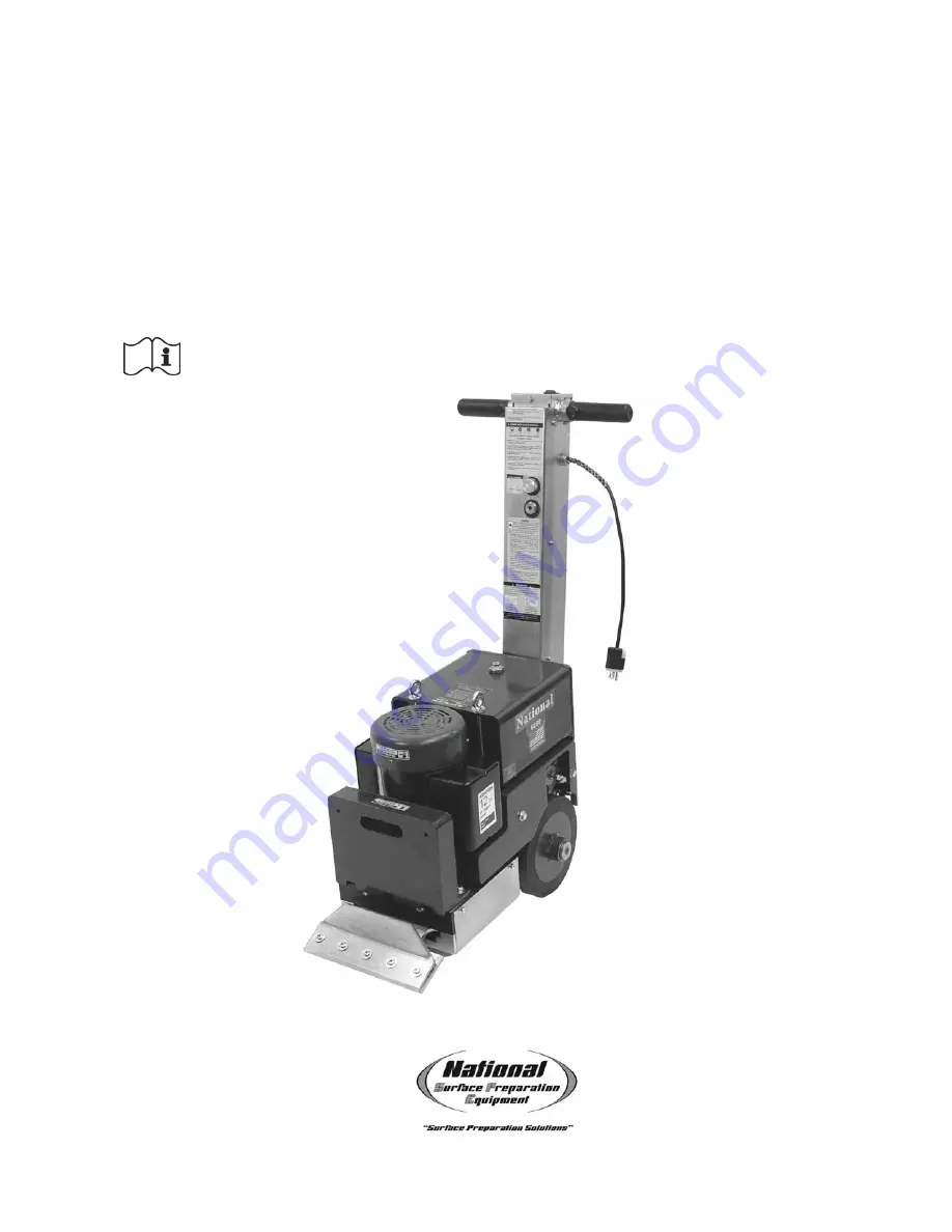 National HYDRAULIC PANTHER 6280 Скачать руководство пользователя страница 1