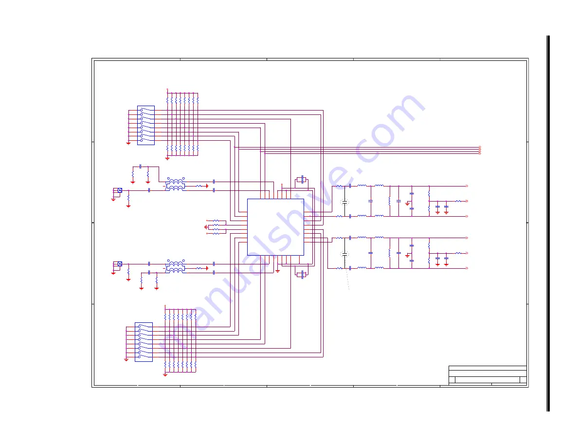 National LMH6517 Скачать руководство пользователя страница 20