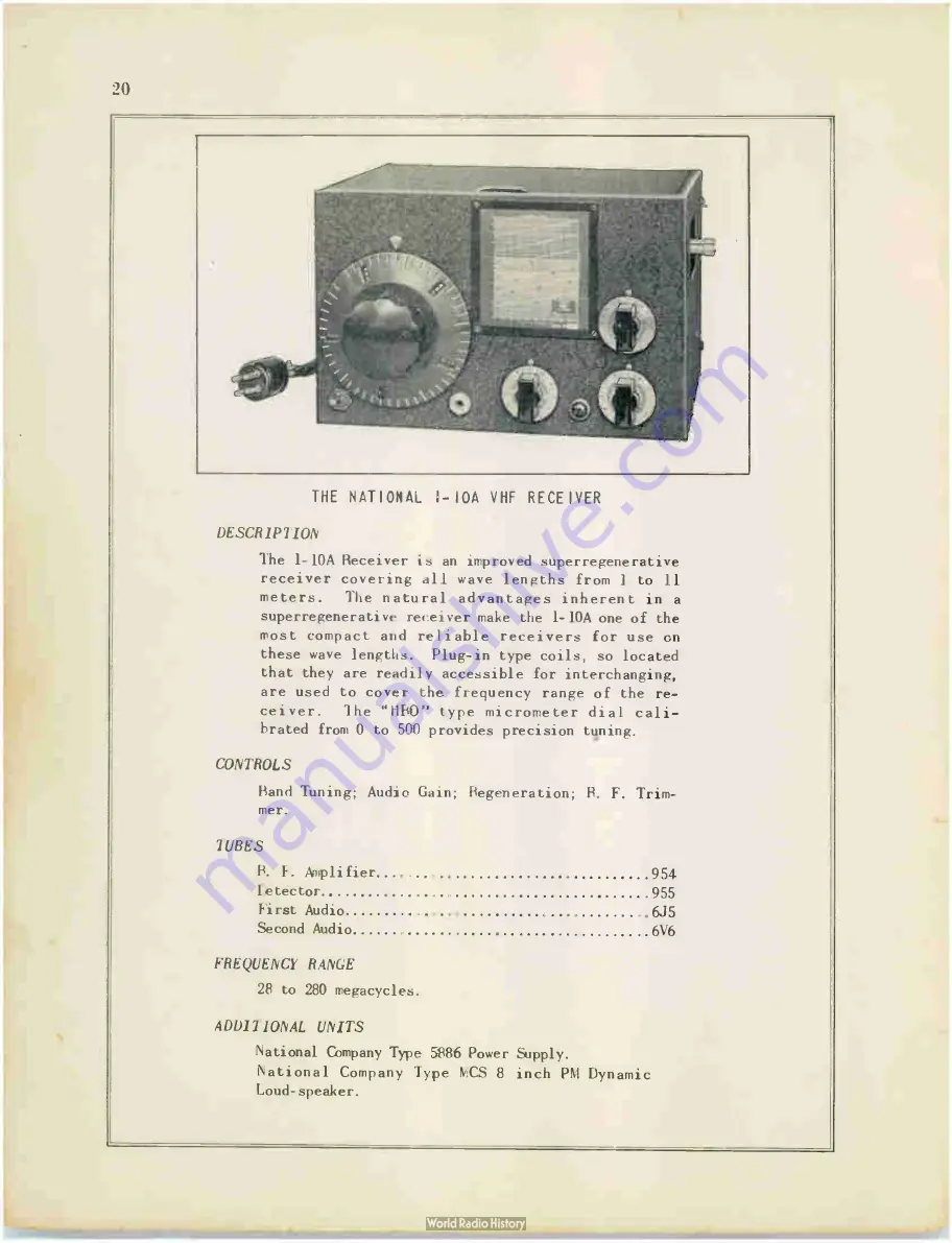 National NC-2-40D Instruction Manual Download Page 21