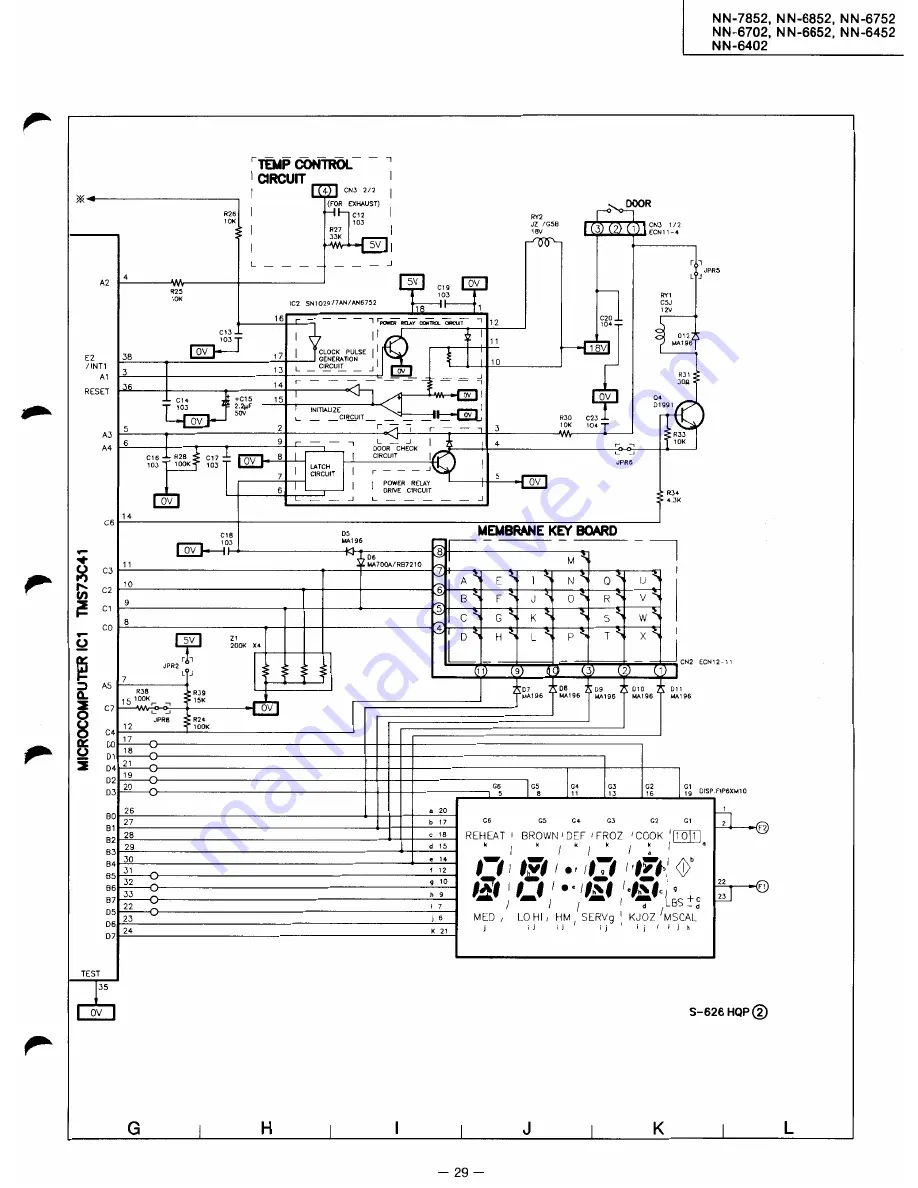 National NN-7852 Скачать руководство пользователя страница 29