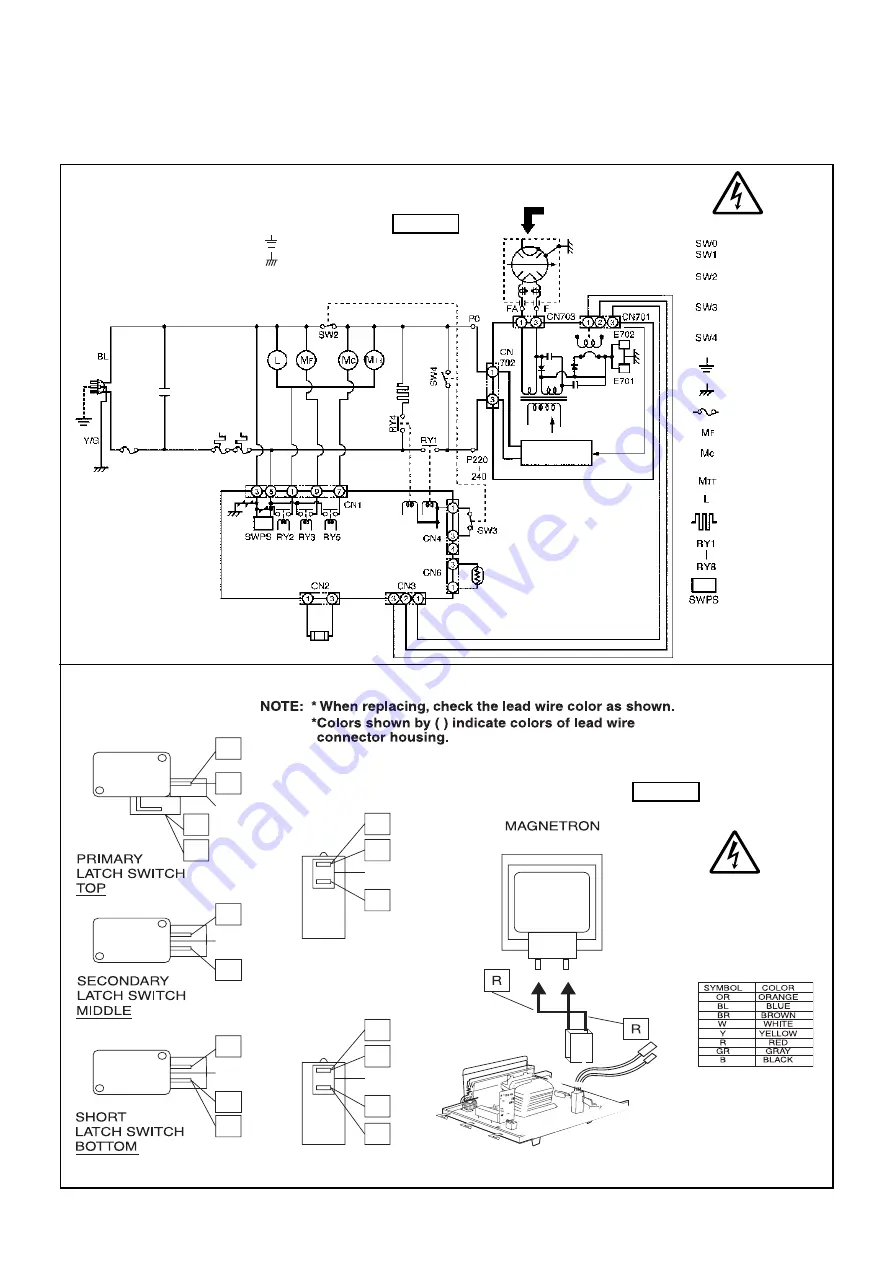 National NN-C781JF Service Manual Download Page 7