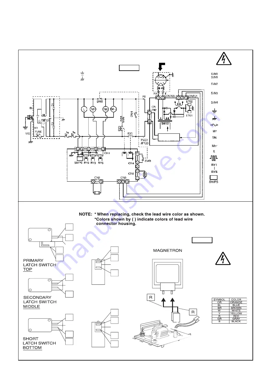 National NN-C781JF Скачать руководство пользователя страница 8