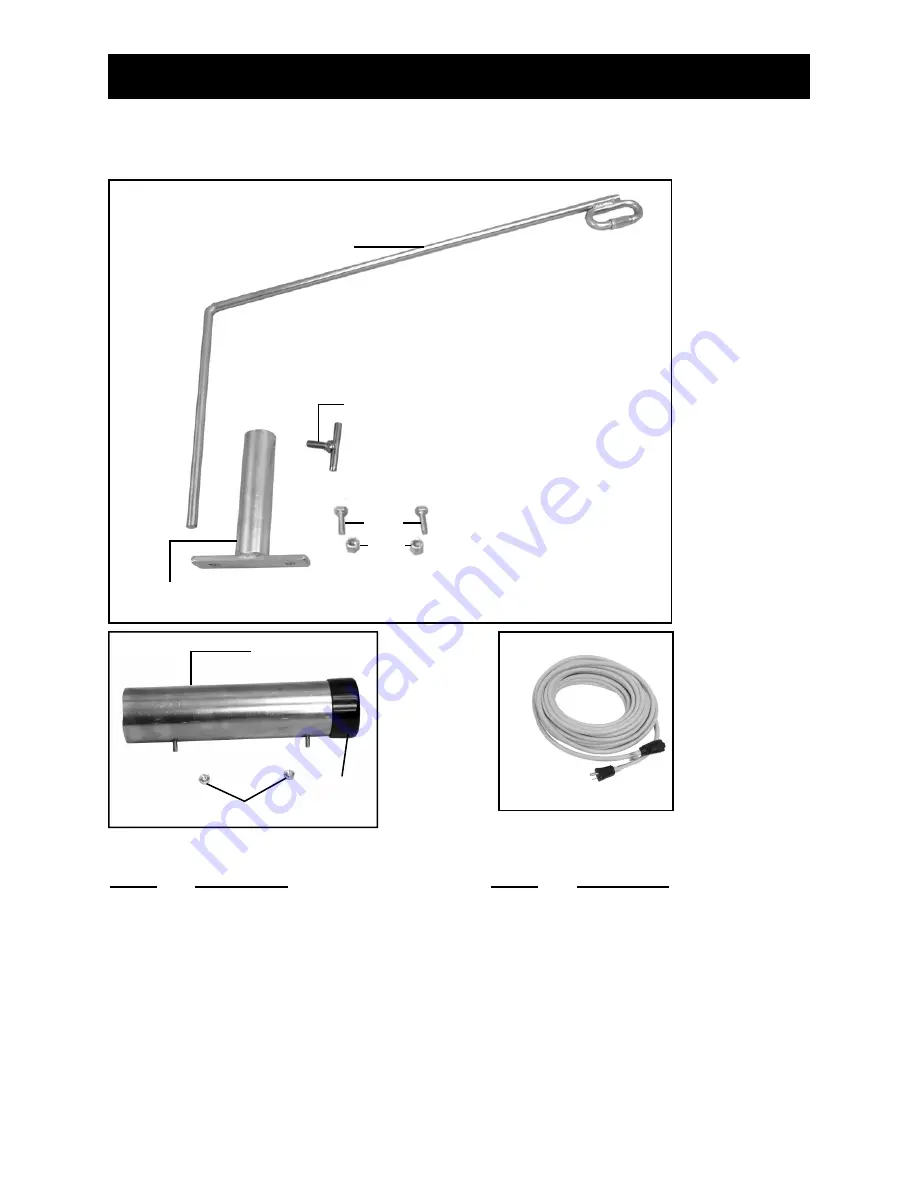 National PANTHER 5110 Instruction Manual Download Page 58