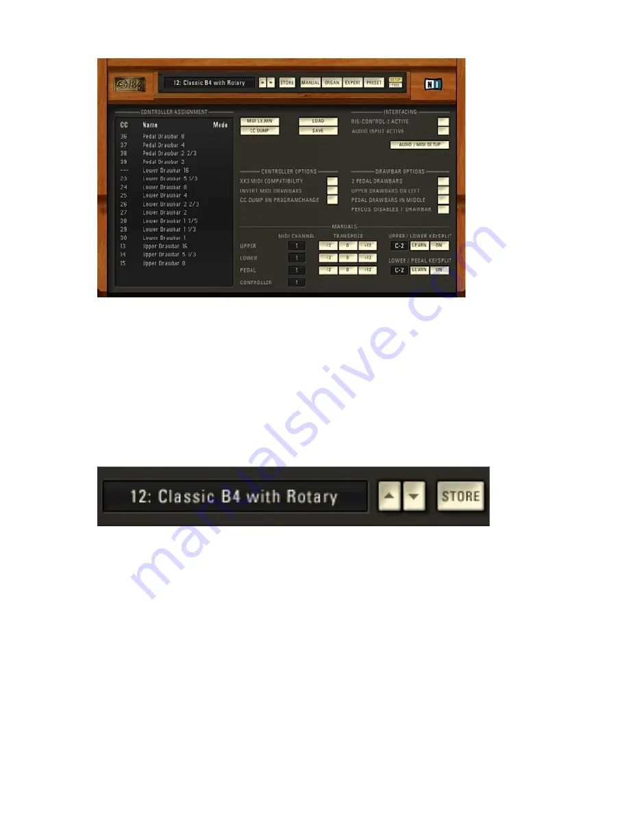 Native Instruments B4 II Operation Manual Download Page 40