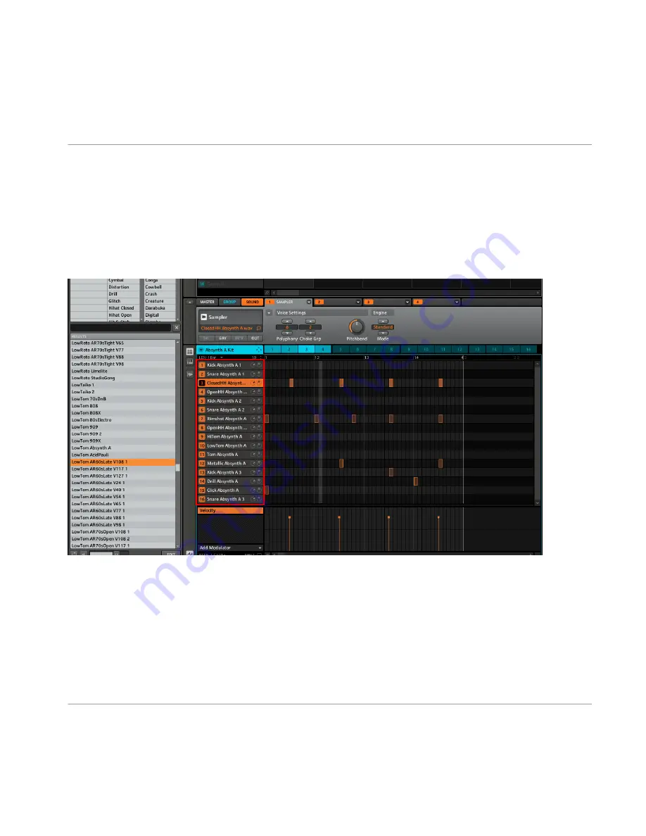 Native Instruments Groove production studio Manual Download Page 58